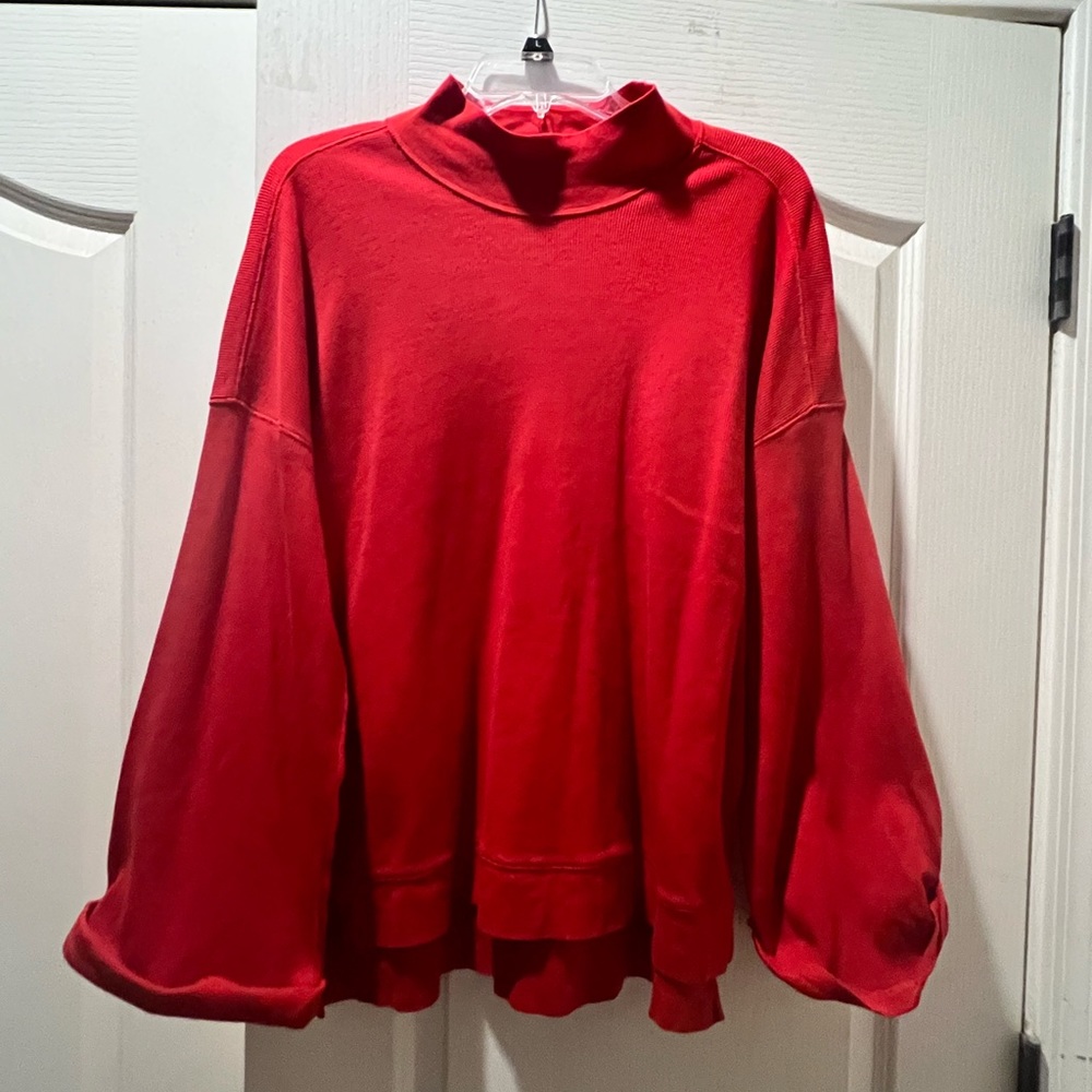 Ralph Lauren, women’s large top, Red